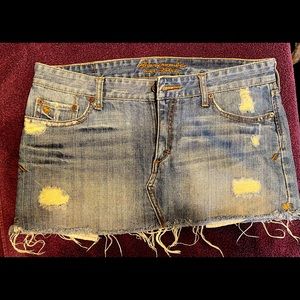 Abercrombie and Fitch Denim Skirt